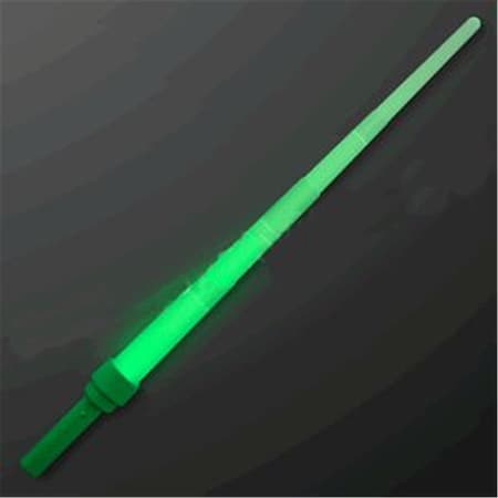 Endless Games Expandable LED Green Sword EN3335364